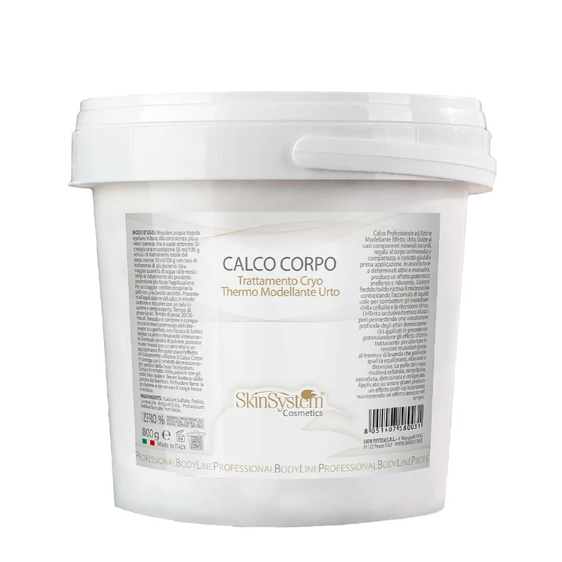 SkinSystem Calco Corpo Trattamento Cryo/Thermo Modellante 800gr - calco corpo