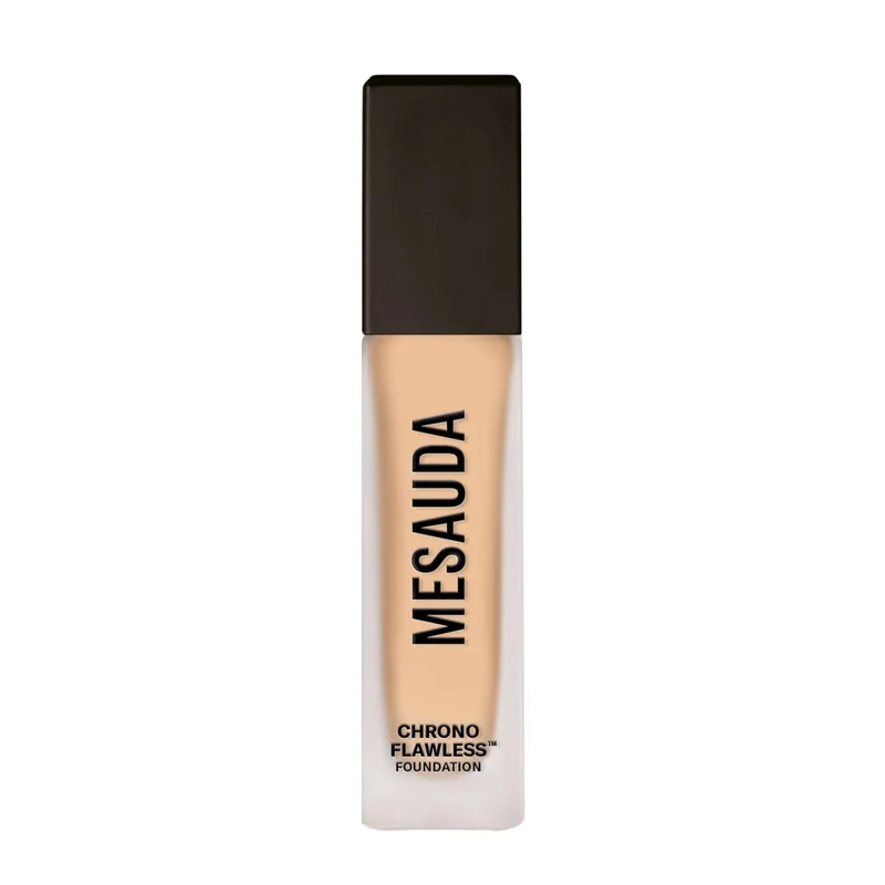 Mesauda Beauty Chrono Flawless Foundation 12W 30ml - fondotinta fluido a lunga tenuta