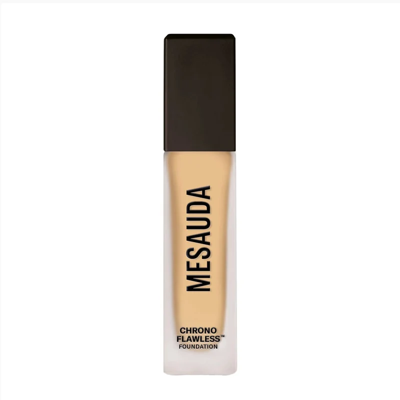 Mesauda Beauty Chrono Flawless Foundation 11W 30ml - fondotinta fluido a lunga tenuta
