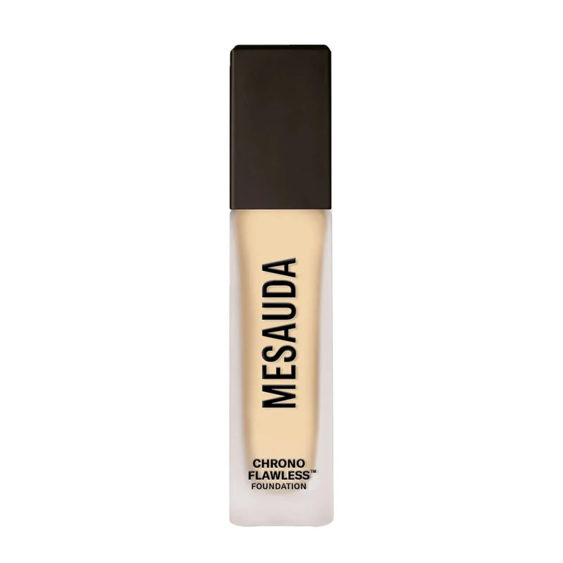 Mesauda Beauty Chrono Flawless Foundation 05W 30ml - fondotinta fluido a lunga tenuta