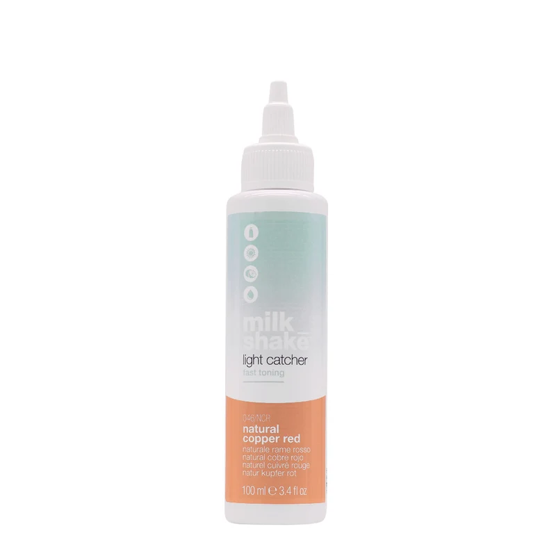 Z.one Concept Light Catcher Fast Toning 046/NCR Natural Copper Red 100ml - riflessante istantaneo
