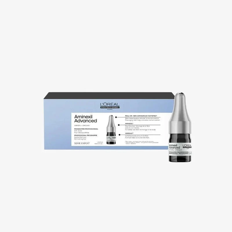 Serie Expert Aminexil Advanced Fiale Anticaduta L'Oreal Professionnel 42x6ml