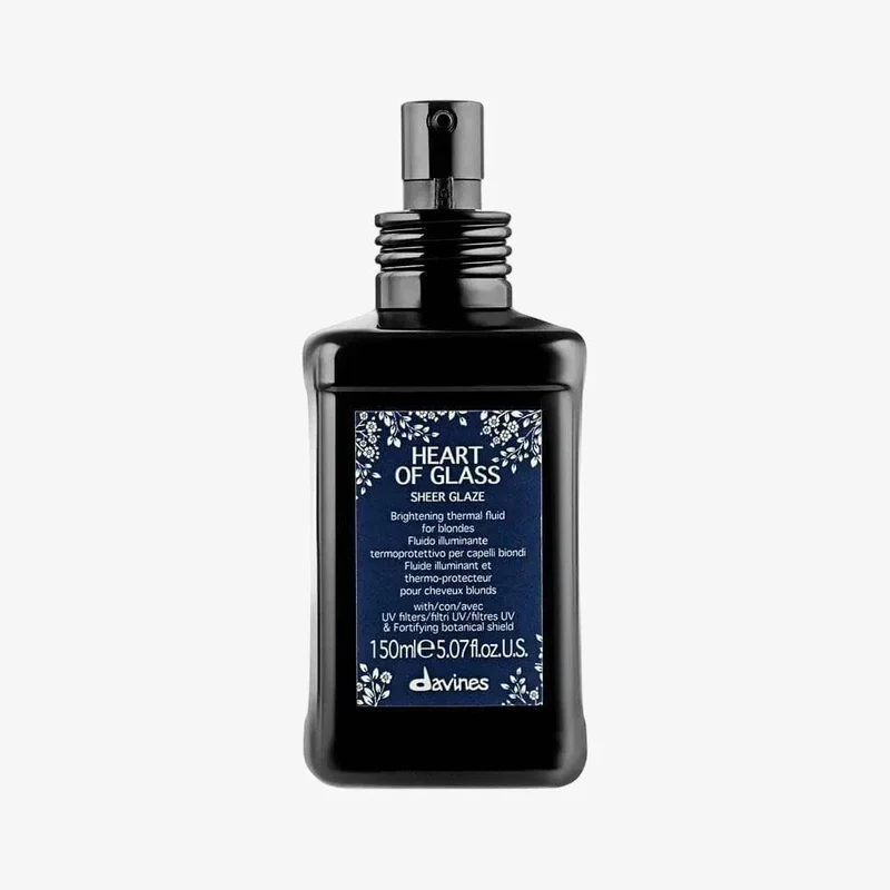 Davines Heart Of Glass Sheer Glaze capelli biondi 150ml