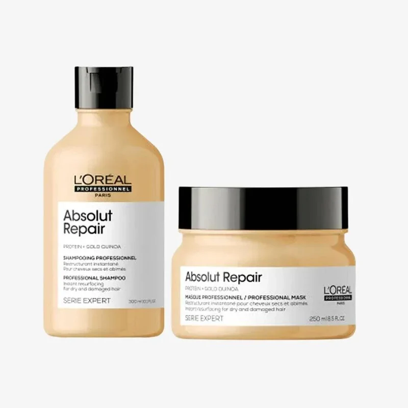 L'Oreal Professionnel Serie Expert Absolut Repair Maschera Kit capelli danneggiati