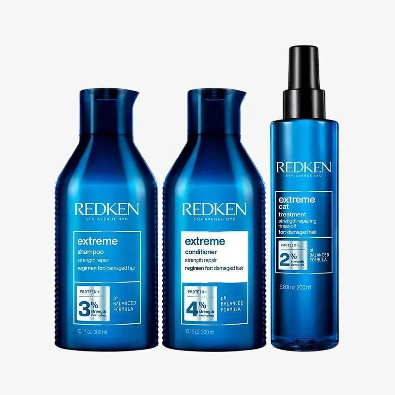 Redken Extreme Kit Cat Trattamento capelli danneggiati