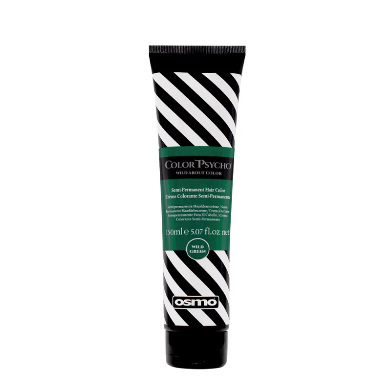 Osmo Color Psycho Wild Green 150ml - colorazione semipermanente