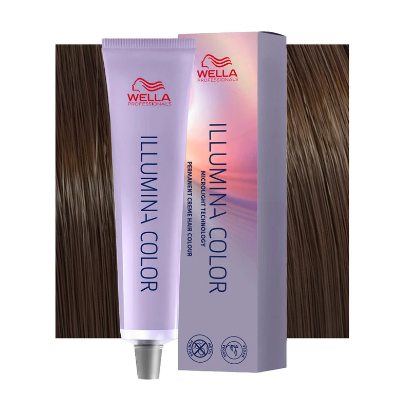 Wella Illumina Color 5/35 Castano Chiaro Oro Mogano 60ml - colorazione permanente