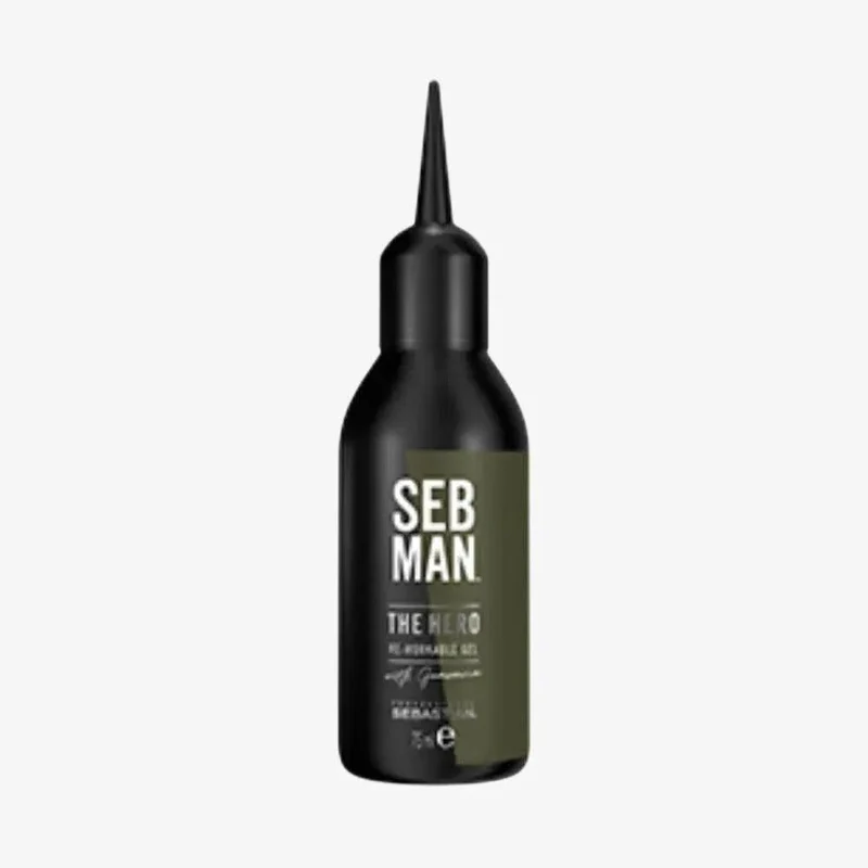 Sebastian Man The Hero Gel Capelli Uomo 75ml