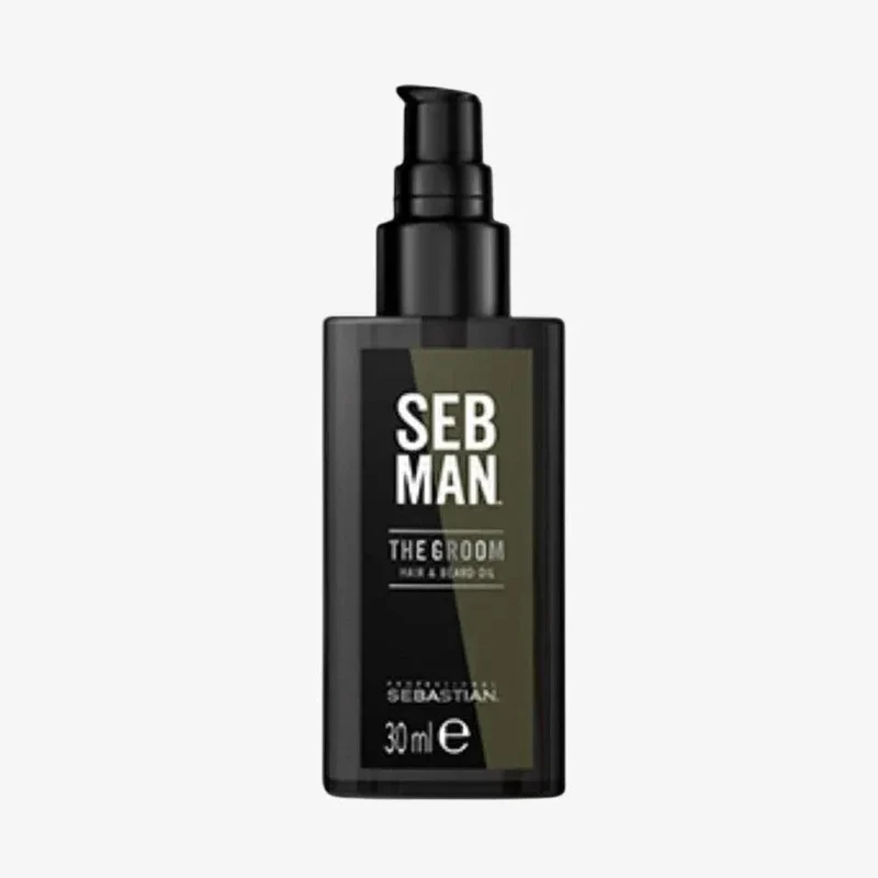 Sebastian Man The Groom 30ml olio da barba