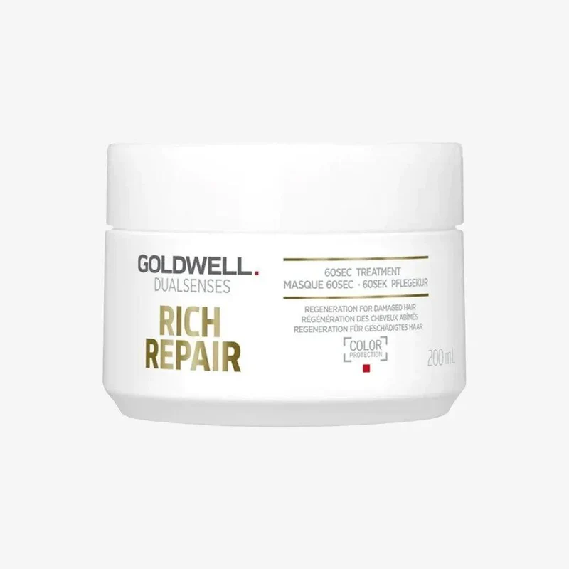 Goldwell Dualsenses Rich Repair 60Sec Treatment capelli secchi e danneggiati