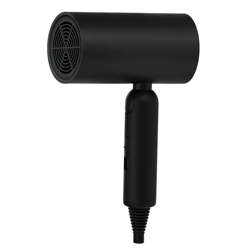 LOSTECH PREMIUM LS-HD01B ASCIUGACAPELLI IONICO PIEGHEVOLE - BLACK