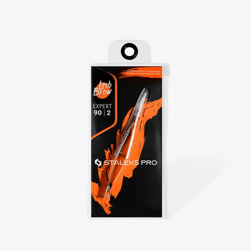 STALEKS PRO EXPERT MICRO FORBICI PER SOPRACCIGLIA SE-90/2