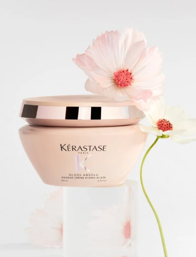 KERASTASE GLOSS ABSOLU MASQUE CRÈME HYDRA-GLAZE 200 ML