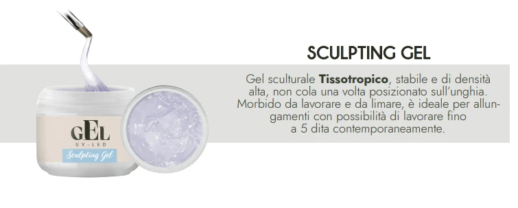 SCULPTING GEL UV/LED 50 ML