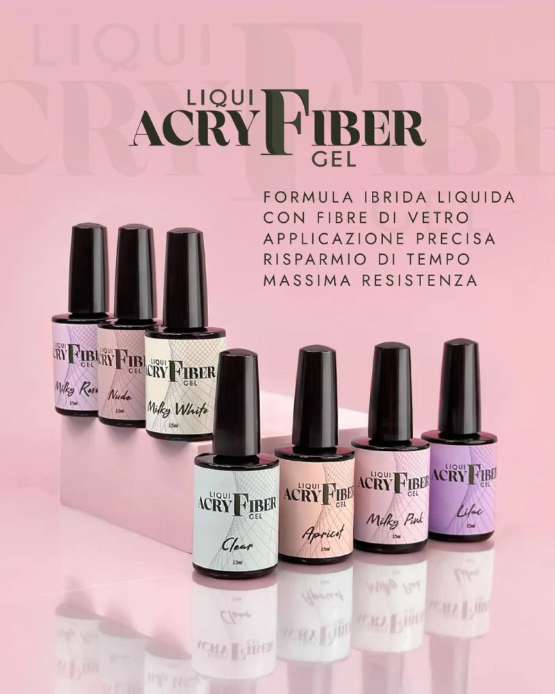LIQUI ACRY FIBER GEL 15 ML