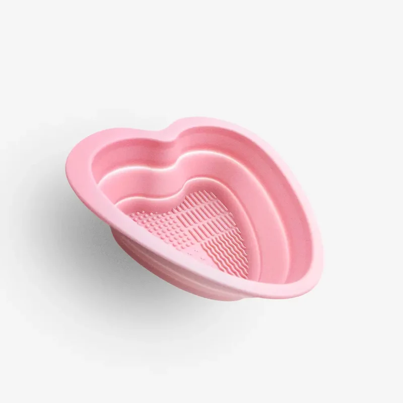 RYBELLA MAKE UP BRUSH & SPONGE CLEANING BOWL