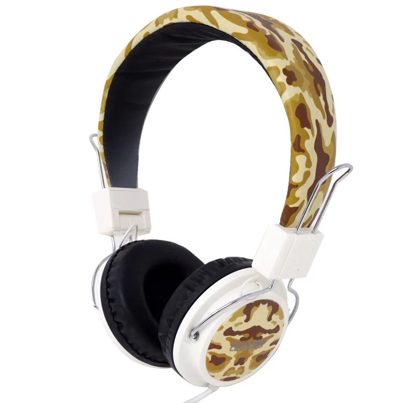 Extrastar Cuffie 3.5mm Microfono Mimetica