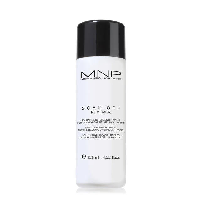 MESAUDA SOAK OFF REMOVER SOLVENTE PER SOAK OFF E ACRILICO 125 ML
