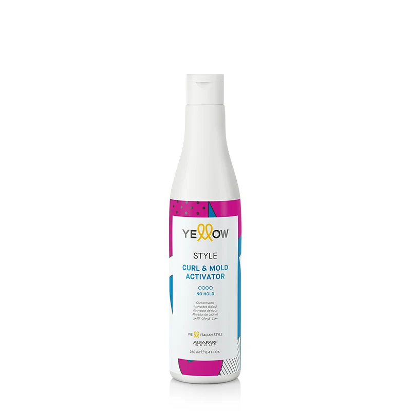 FLUIDO ARRICCIANTE CURL&MOLD ACTIVATOR 250 ML ALFAPARF YELLOW