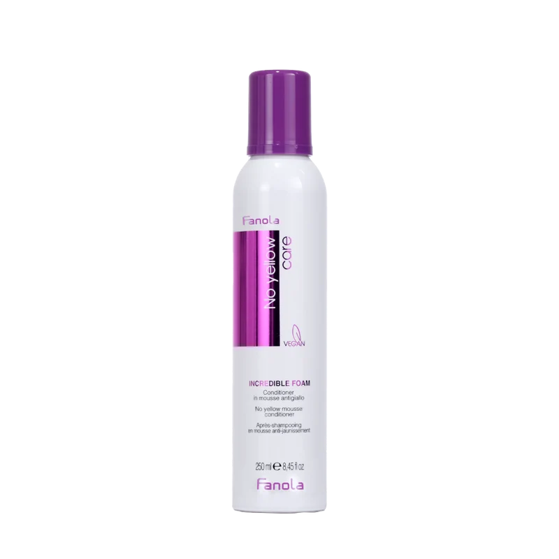 INCREDIBLE FOAM 250 ML NO-YELLOW FANOLA