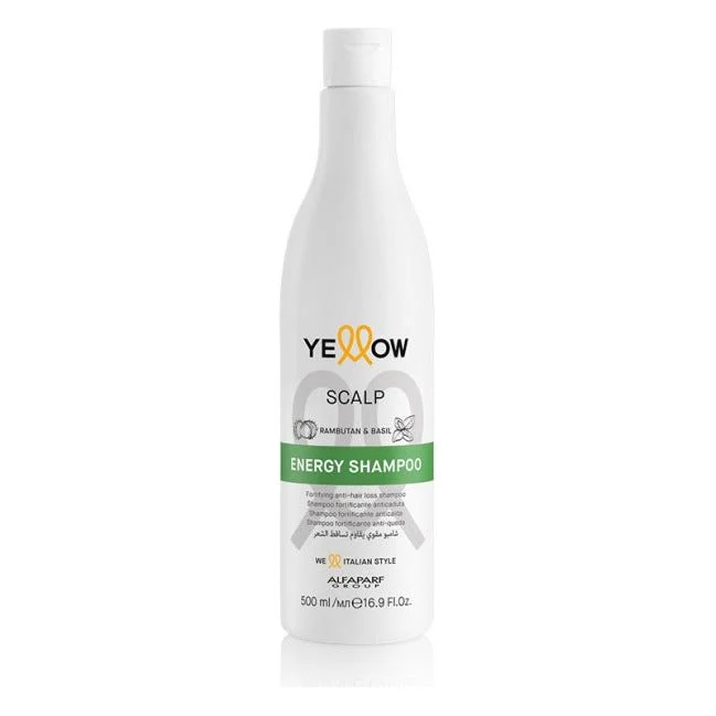 ALFAPARF YELLOW SCALP ENERGY SHAMPOO 500 ML