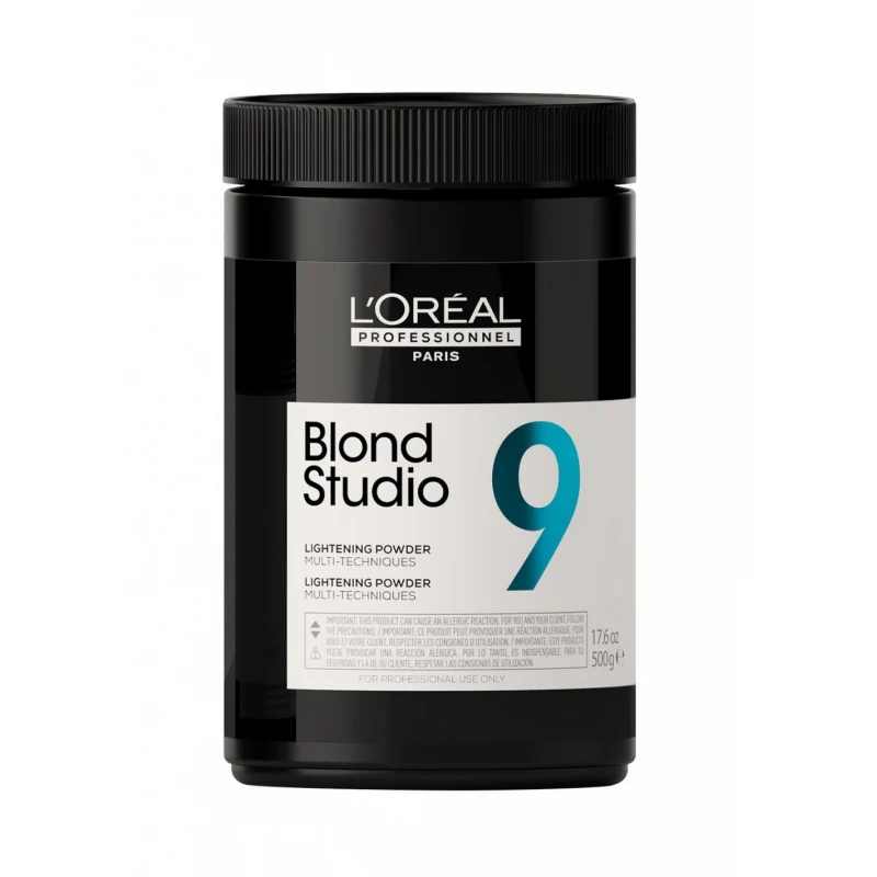 DECOLORAZIONE 9 TONI 500 G - LIGHTENING POWDER MULTITECNIQUE BLOND STUDIO L'OREAL