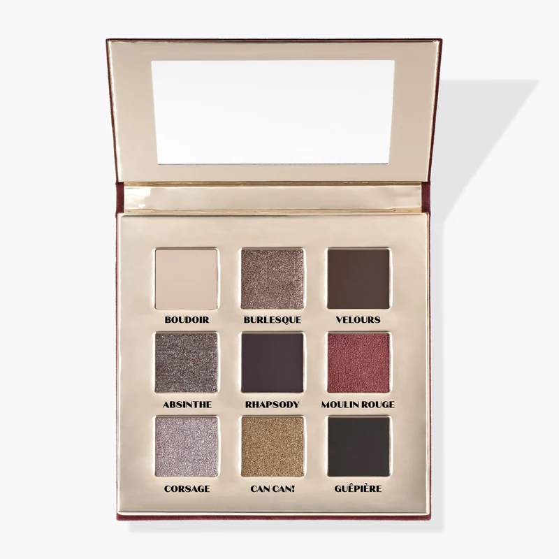 MESAUDA PALETTE 9 OMBRETTI CREMOSI RIVE GAUCHE BOHEMIAN