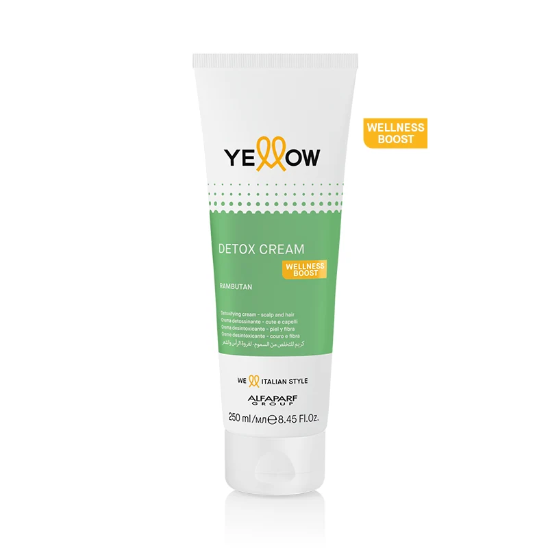 ALFAPARF YELLOW SCALP DETOX CREAM 250 ML