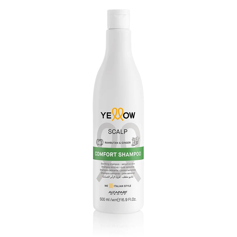 ALFAPARF YELLOW SCALP COMFORT SHAMPOO 500 ML