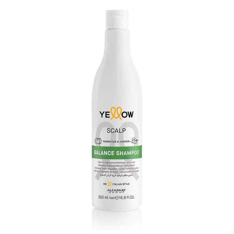 ALFAPARF YELLOW SCALP BALANCE SHAMPOO 500 ML