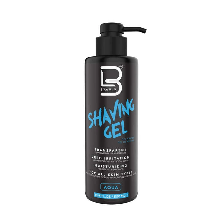 L3VEL3 SHAVING GEL 500 ML