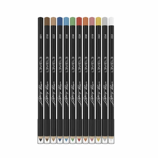 L3VEL3 ACCESSORIO MATITE LINER PENCILS 12 PZ