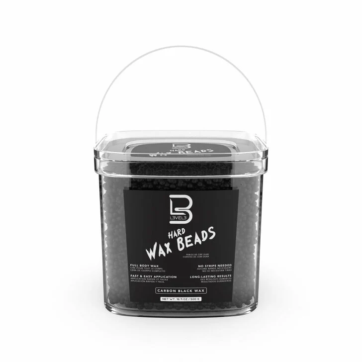 CERA BRASILIANA HARD WAX BEADS 500 G - L3VEL3