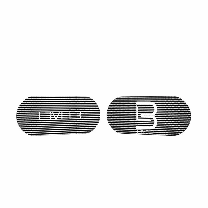 L3VEL3 ACCESSORIO HAIR GRIPS 4 PZ