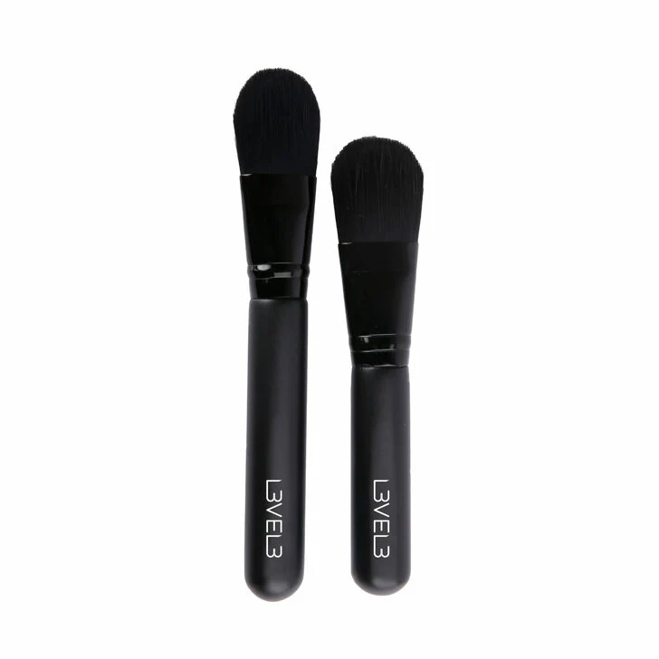 L3VEL3 ACCESSORIO BRUSH SET FACIAL MASK 2 PZ