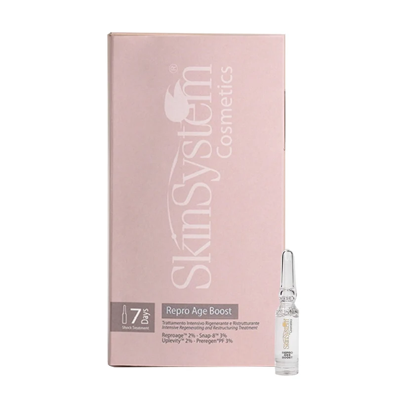 SkinSystem Repro Age Boost 7x2ml - trattamento intensivo rigenerante ristrutturante