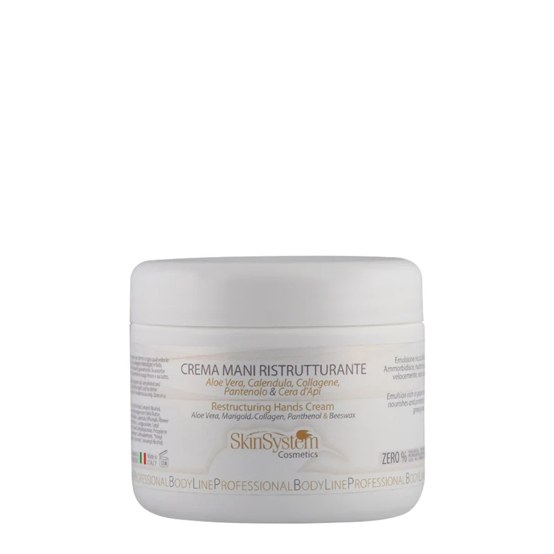 SkinSystem Restructuring Hands Cream 250ml - crema mani ristrutturante