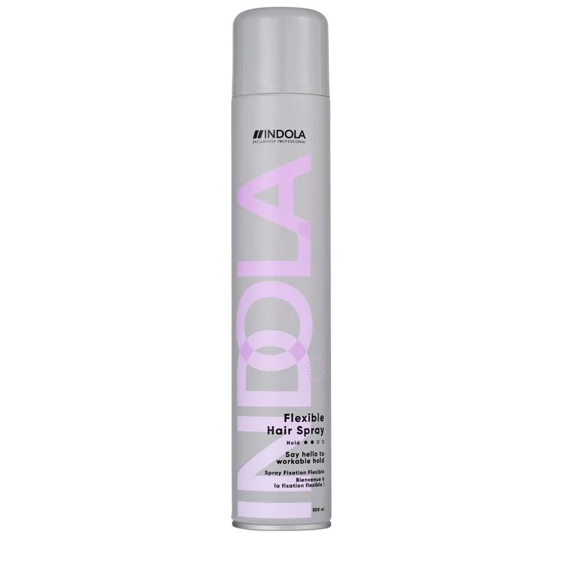 Indola Finish Flexible Hairspray 500ml - lacca tenuta flessibile
