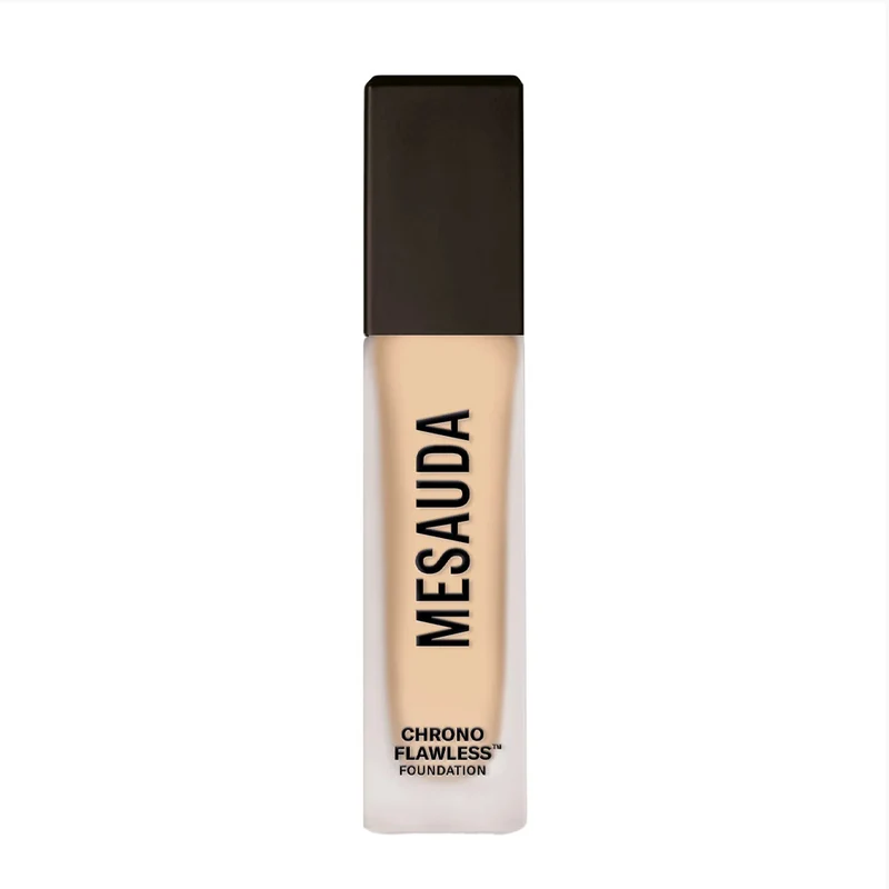 Mesauda Beauty Chrono Flawless Foundation 08C 30ml - fondotinta fluido a lunga tenuta