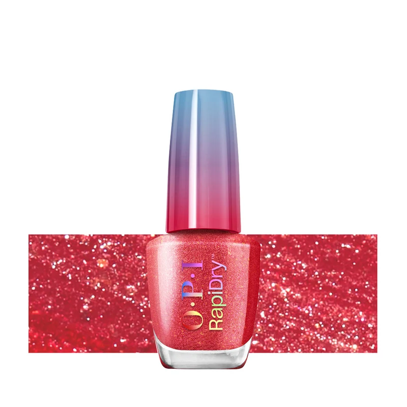 OPI Rapidry Fuego On-the-Go 9ml - smalto asciugatura rapida