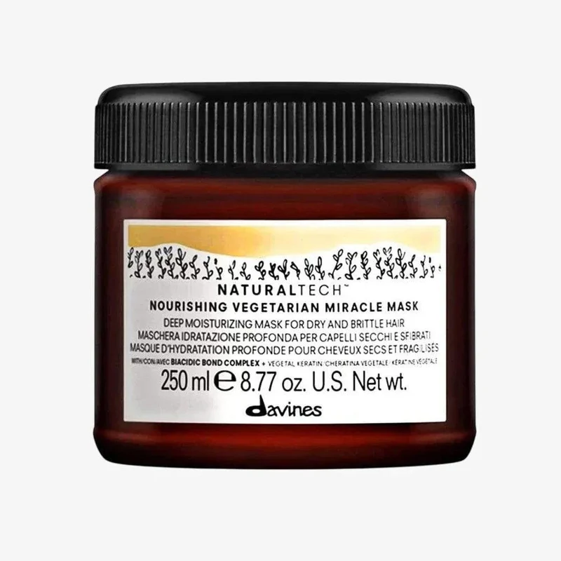 Nourishing Vegetarian Miracle Mask Davines Naturaltech