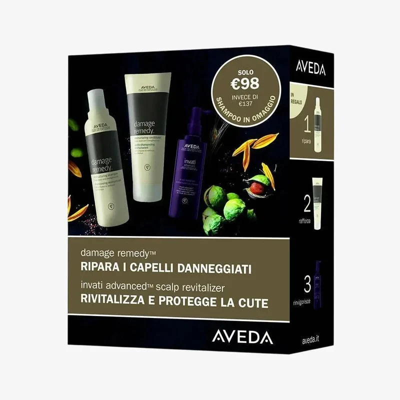 Aveda Damage Remedy Damage Remedy e Invati Advanced Scalp