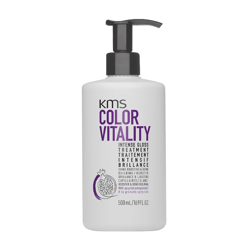 KMS Color Vitality Intense Gloss Treatment 500ml - crema protezione e lucentezza colore