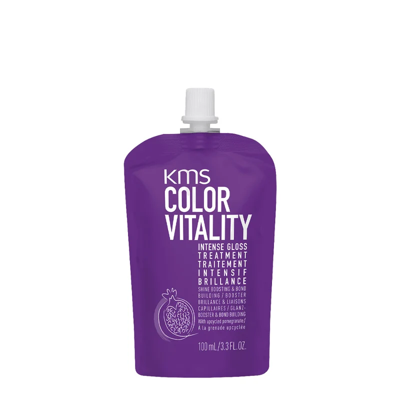 KMS Color Vitality Intense Gloss Treatment 100ml - crema protezione e lucentezza colore