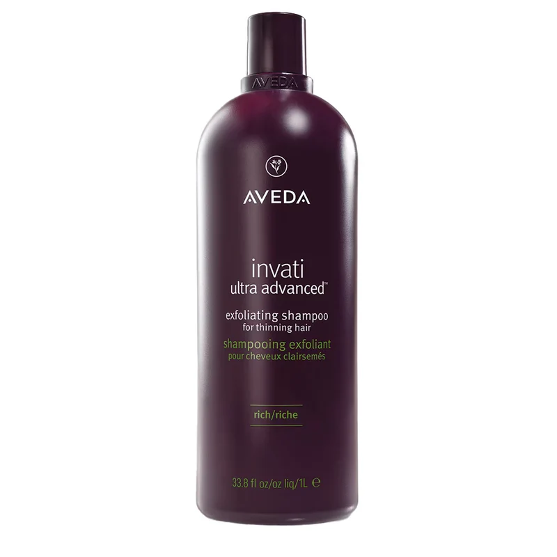 Aveda Invati Ultra Advanced Exfoliating Shampoo Rich 1000ml - shampoo esfoliante