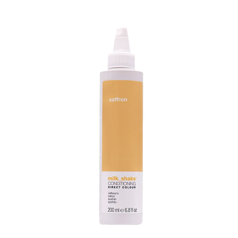 Z.one Concept Milk Shake Conditioning Direct Colour Saffron 200ml - colorazione diretta zafferano