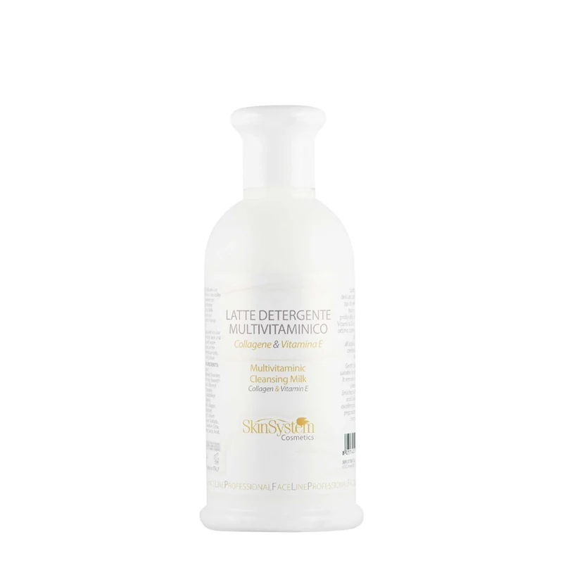 SkinSystem Multivitaminic Cleasing Milk 250ml - latte detergente