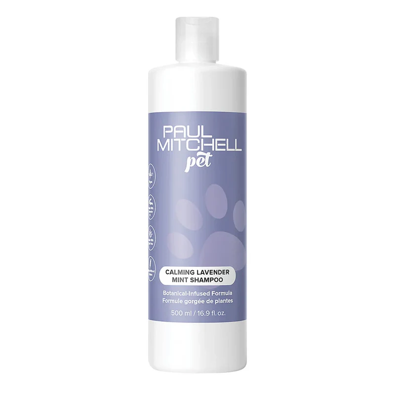 Paul Mitchell Pet Calming Lavender Mint Shampoo 500ml - shampoo calmante menta e lavanda