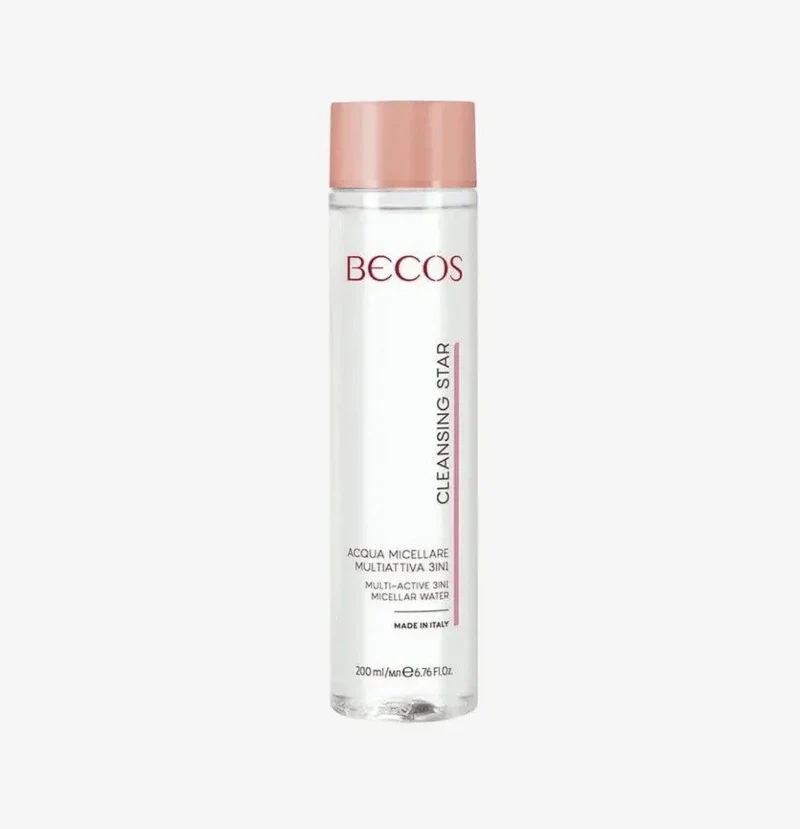 Becos Cleansing Star Acqua Micellare Multiattiva 3 in 1 200ml
