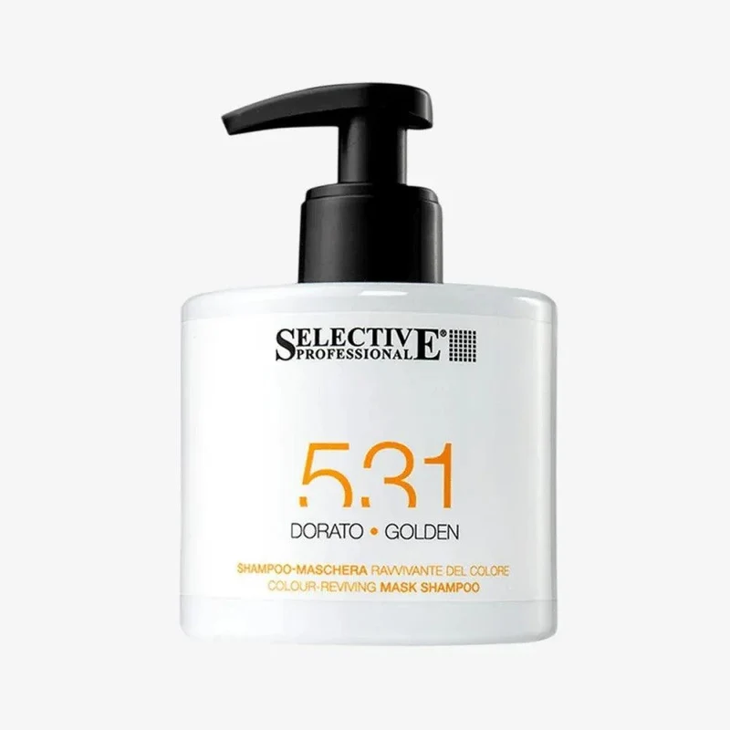 Selective Professional 531 Maschera Colorante Capelli Dorato 275ml